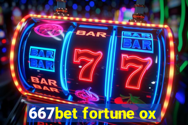 667bet fortune ox